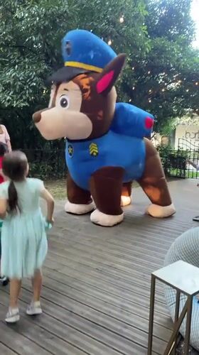 Arpen's 5th birthday party in Varna, Paw Patrol theme