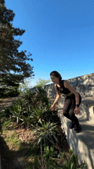 Early morning parkour training session documented in Varna, Bulgaria