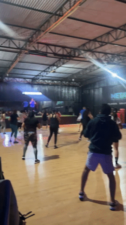 Group fitness class in session at an Arica gym