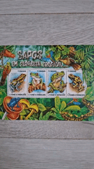 Tropical-themed printed materials documented in Pleven, Bulgaria