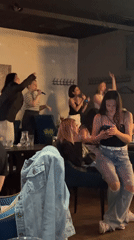 Karaoke party draws crowds to Izhevsk bar Friday evening