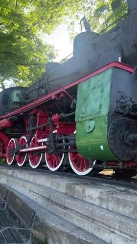 Train activity documented at Stara Zagora Railway Station