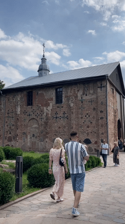 A morning exploring Hrodna's landmarks, riverbanks, and surroundings