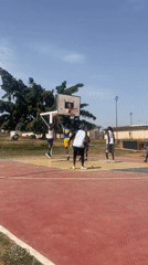 Morning basketball games captured across Nigerian courts