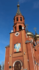 Woman observed driving vehicle in Chaikovsky, Russia