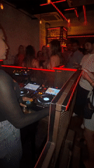 Afternoon nightlife scene unfolds across Kuta Selatan bars and restaurants