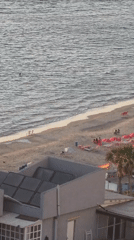 Sunny afternoon scenes captured across Bat Yam's coast and architecture