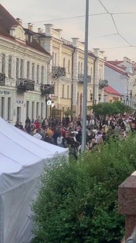 Traditional culture festival draws crowds to historic Hrodna streets
