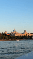Kazanka River views with Kazan Kremlin in the background