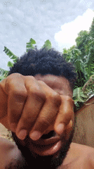 Man seen crying near child in Obosi, Nigeria