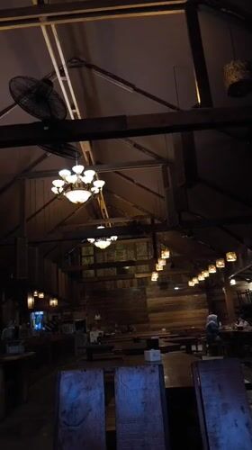 Restaurant interior documented in Lhokseumawe, Indonesia