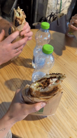 Friday night buzz at Jerusalem's Mahane Yehuda market