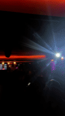 Nightclub scene captured in Svishtov, Bulgaria
