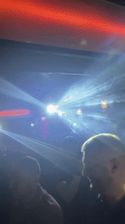 Nightclub scene captured in Svishtov, Bulgaria