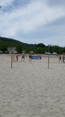 Beach day and city snapshots across a Varna morning