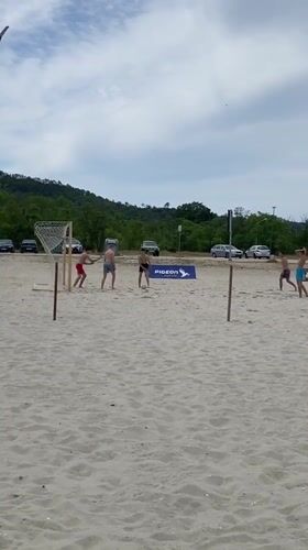 Beach day and city snapshots across a Varna morning