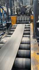 Sheet metal processing operation observed in Cuautitlán Izcalli industrial facility