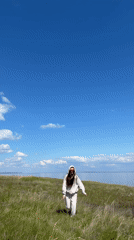 Spring outdoor activities documented near Kamyshin waterfront