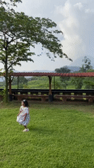 Family visits Mount Penanggungan recreational area, captures memories