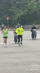 Running event held on Da Lat city streets