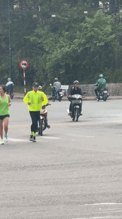 Running event held on Da Lat city streets