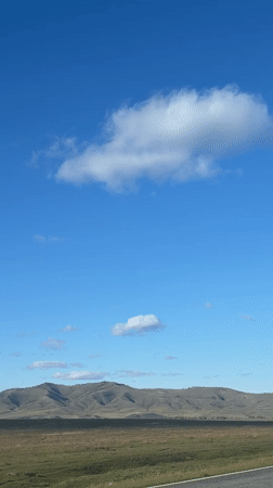 Rural landscape documented in Poltakov, Russia