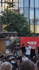 Moscow hosts afternoon cultural events, performances, and market activities