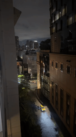 Bangkok night views mixed with cozy interior shots