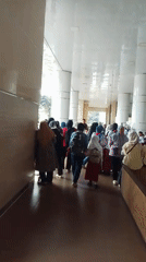 Everyday street and mall scenes across Central Jakarta