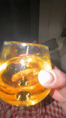 Casual drinking session documented in Votkinsk with #inOrOut hashtag
