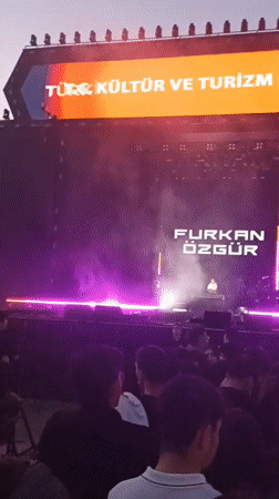 Turkish Culture Festival draws crowds for DJ concert in Mezitli