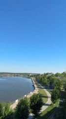 Early morning scenes captured at Votkinsk Reservoir, Russia