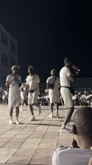 Young performers stage coordinated dance show in Maiduguri