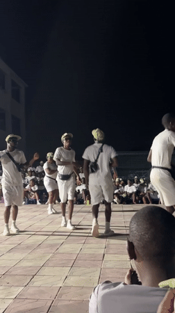 Young performers stage coordinated dance show in Maiduguri