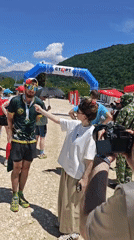 Running event concludes with medals and interviews in Yashtkhwa