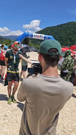 Running event concludes with medals and interviews in Yashtkhwa