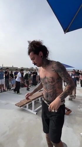 Red Bull skate event draws crowds along Barcelona's waterfront