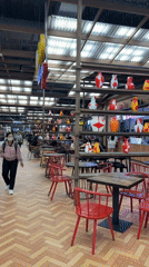 Modern commercial complex documented in Denpasar, Indonesia