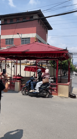 Morning street life documented across Kathmandu neighborhoods