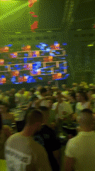 Night out at Dock 5 nightclub in Burgas