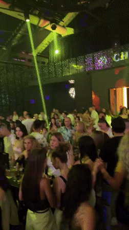 Night out at Dock 5 nightclub in Burgas