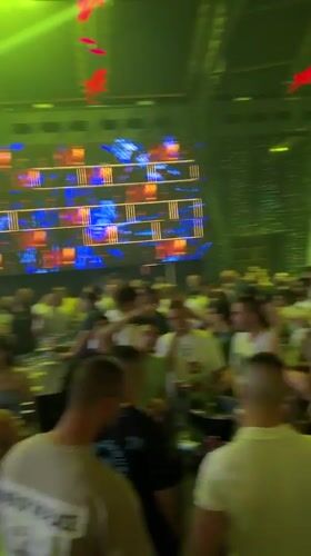 Night out at Dock 5 nightclub in Burgas