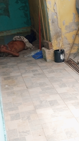 Quiet domestic moments captured in Venezuelan household