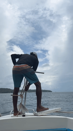Passenger boat observed with crowded interior near Ko Thailand