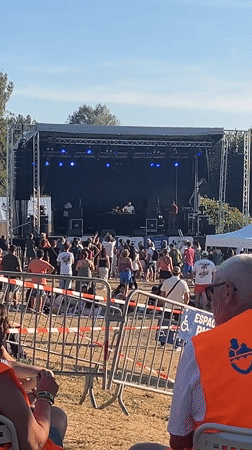 Outdoor music festival in Saint-Just-Saint-Rambert, live and DJ sets