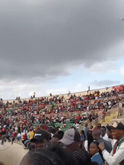 Major football match draws packed crowds at Nairobi stadium