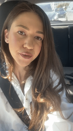 Woman documents morning routine across Sofia over two hours