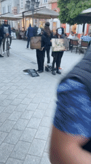 Novi Sad witnesses animal rights protest, street commerce, daily life