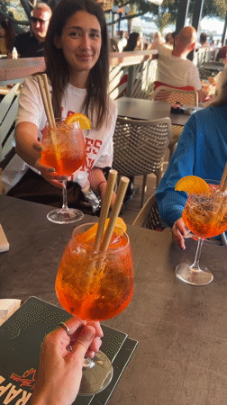 Evening social gathering with classic cars observed in Bar, Montenegro