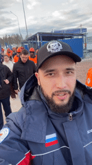 Workers documented at Veleostroy construction site in Koskolovo